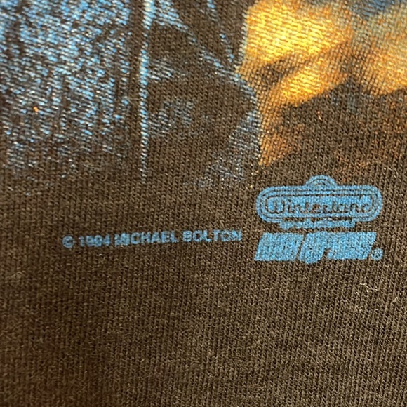 Vintage 1994 Michael Bolton World Tour Concert Tshirt - Picture 5 of 15